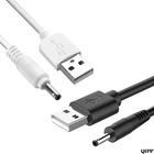 Замена зарядного кабеля для Foreo LunaLuna 2, USB-шнур для очищения лица, 3,5 см, 14 августа, 100 В постоянного тока