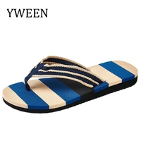 yween new summer mens slippers high quality beach sandals non slip zapatos hombre casual shoes slippers wholesale