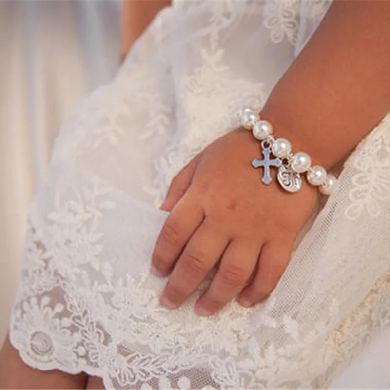 Крестообразный бокал для вина классическое украшение крестины первого