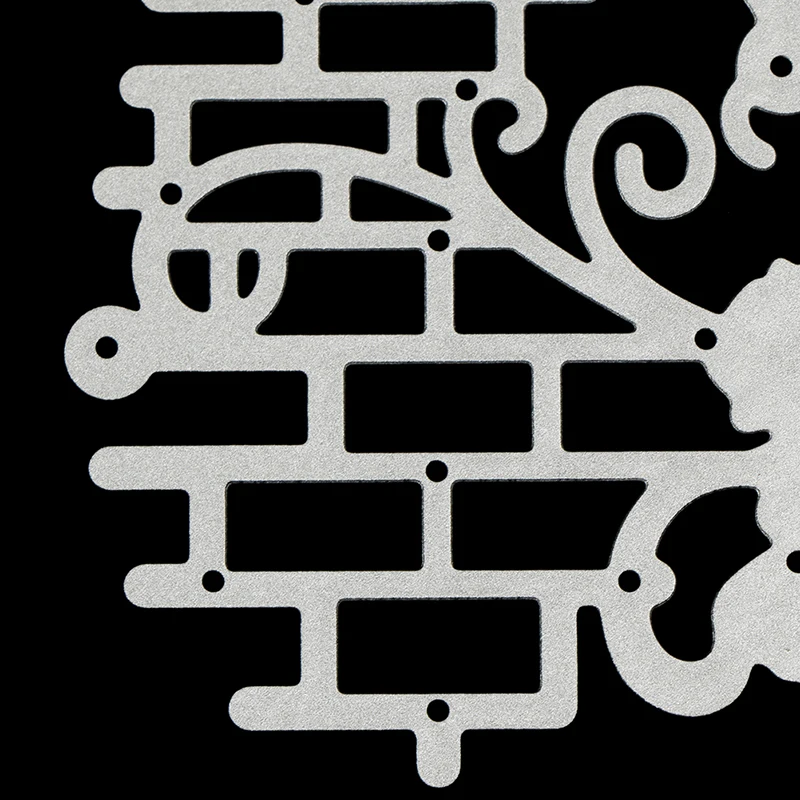 New Wall Light Flower Dies Scrapbooking Metal Cutting Template Embossing Folder Stencil DIY Photo Album Decorative Craft | Дом и сад