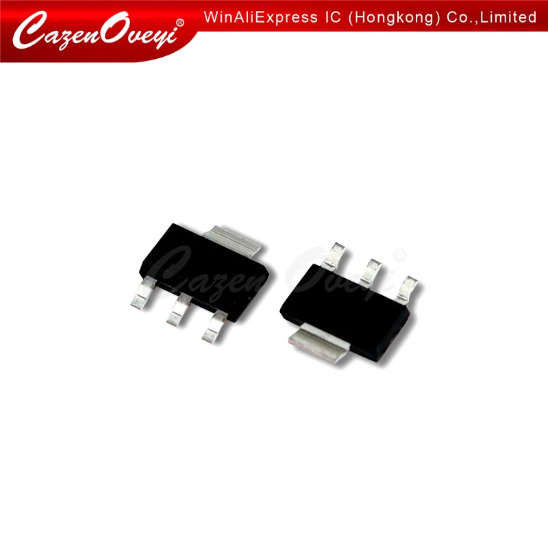 5pcs/lot FZT968 FZT968TA 12V 6000MA SOT 223 In Stock| |