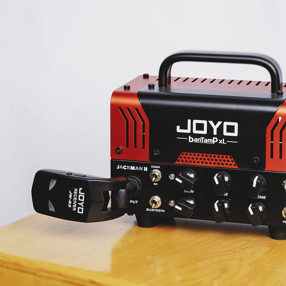 joyo jw 03 digitale drahtlose sender empfänger tragbare 24g elektrische gitarre empfänger für gitarre verstärker teile zubeh