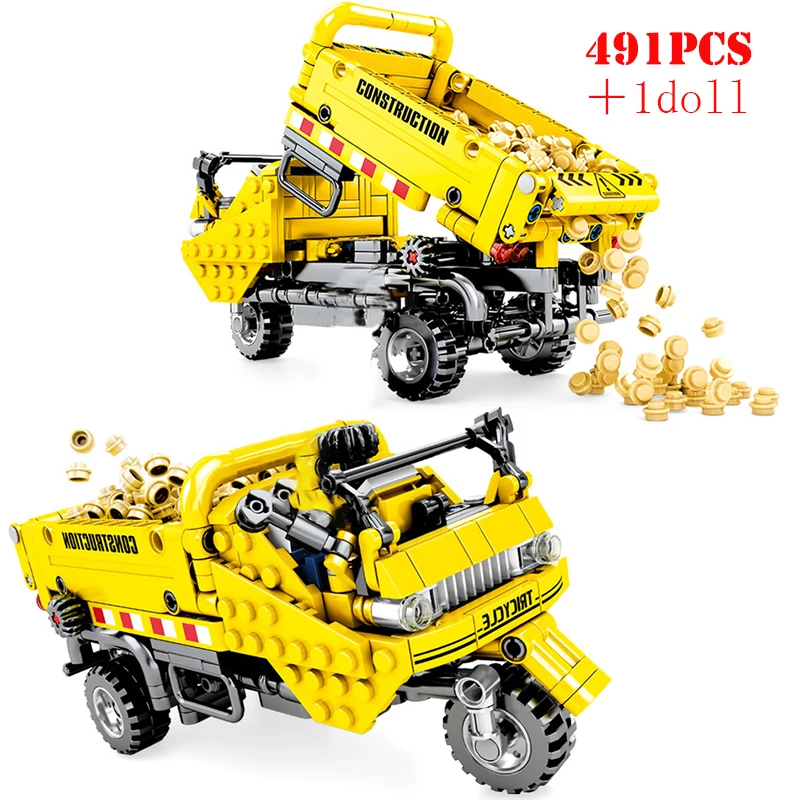 Конструктор строительный для бульдозера крана самосвала | Игрушки и хобби