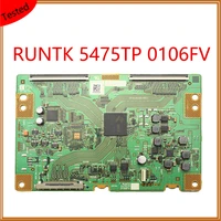 runtk 5475tp 0106fv original t con card display equipment replacement for 55 65 70 75 inch tv plate t con board runtk5475tp