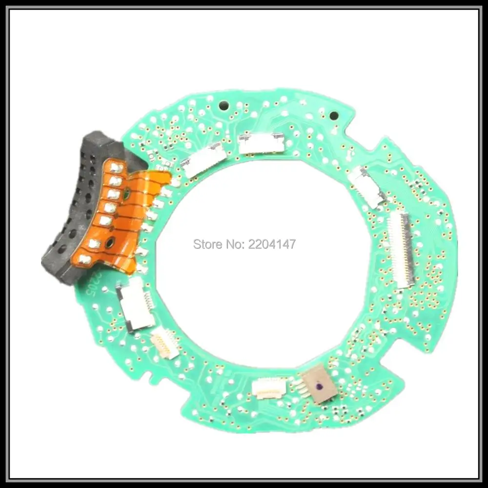 Ремонт Запчасти объектив IS USM для Canon EF 24-70 мм F/4 L Nikon основной контур платы PCB MCU