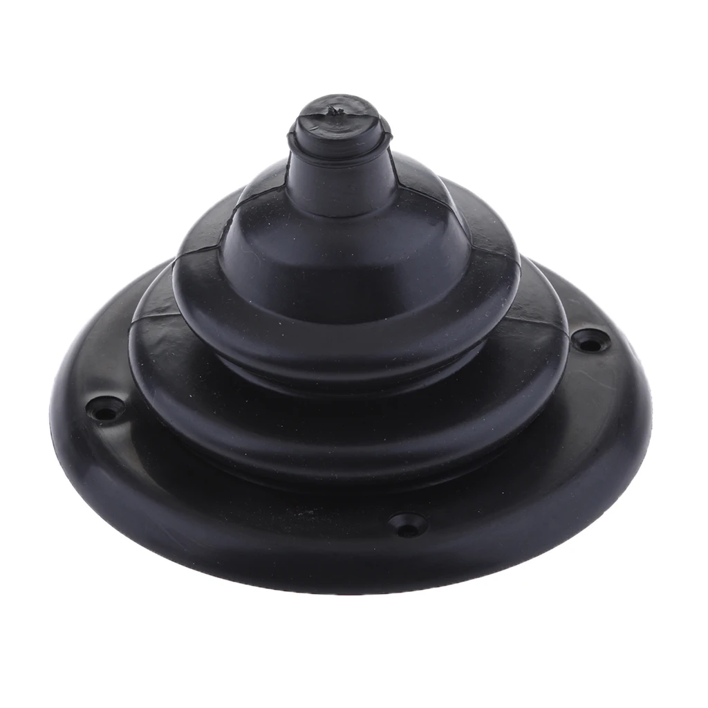 

2pcs Marine Boat Motorwell Boot - Rigging Cable Wires Protector Cover - Covers Up to 4 inch 100mm Hole (Black)