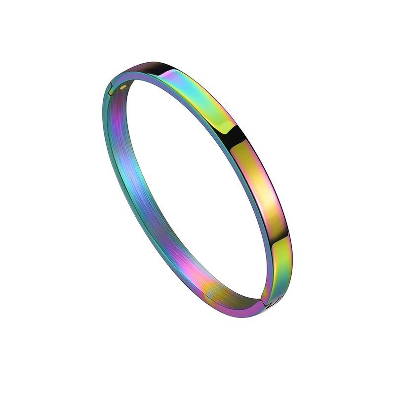 Multicolor Nextvance из нержавеющей стали вдохновляющий настроенный браслет на запястье золотые браслеты с гравировкой для женщин и мужчин персонализированный подарок - Окраска металла: Multicolor