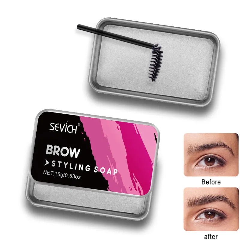 Набор для макияжа 3d бровей Sevich мыло долговечный гель водостойкая Косметическая