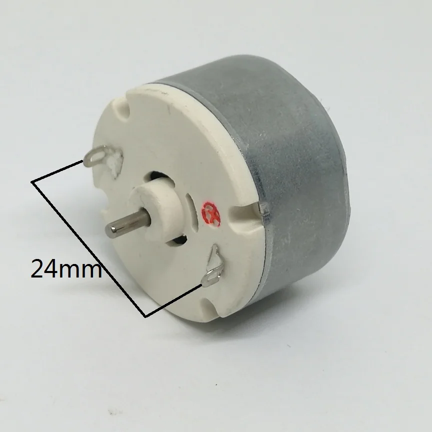1 шт абсолютно новый Mabuchi двойной выходной вал RK 500TB 13480 микро двигатель