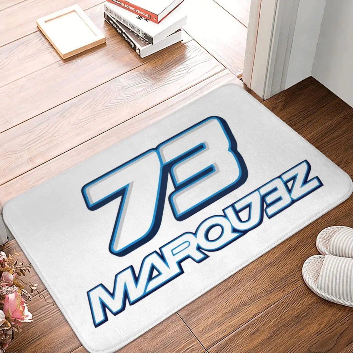 Напольный коврик номер 73 для ног ванной противоскользящий впитывающий