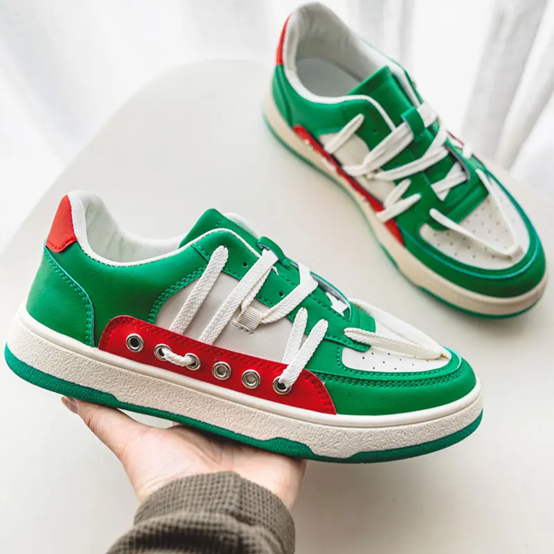 

Кроссовки мужские для тенниса, люксовые модные туфли, повседневная обувь, лоферы, для скейтбординга