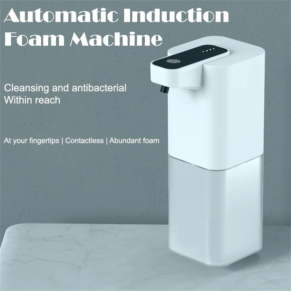 

Auto-sensing Soap Dispenser Bathroom Kitchen Foam Hand Washing Machine Smart Hand Soap Dispenser Alcohol Spray Hand Washing