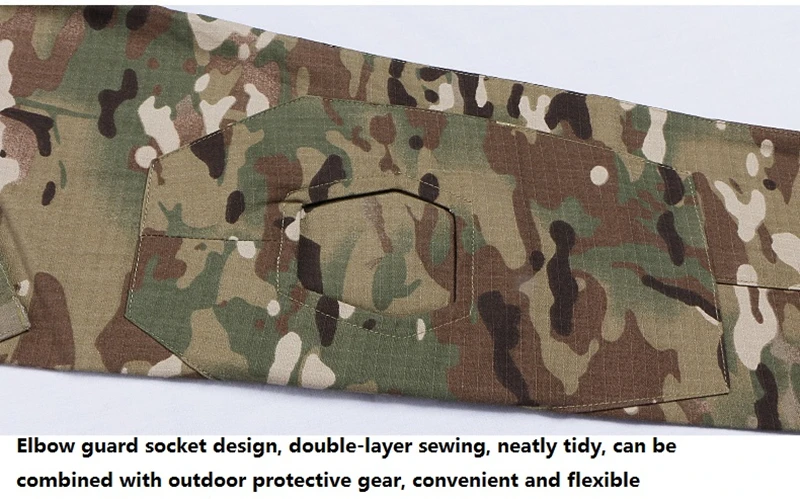 Тактическая камуфляжная Военная униформа мужская одежда армии США военная