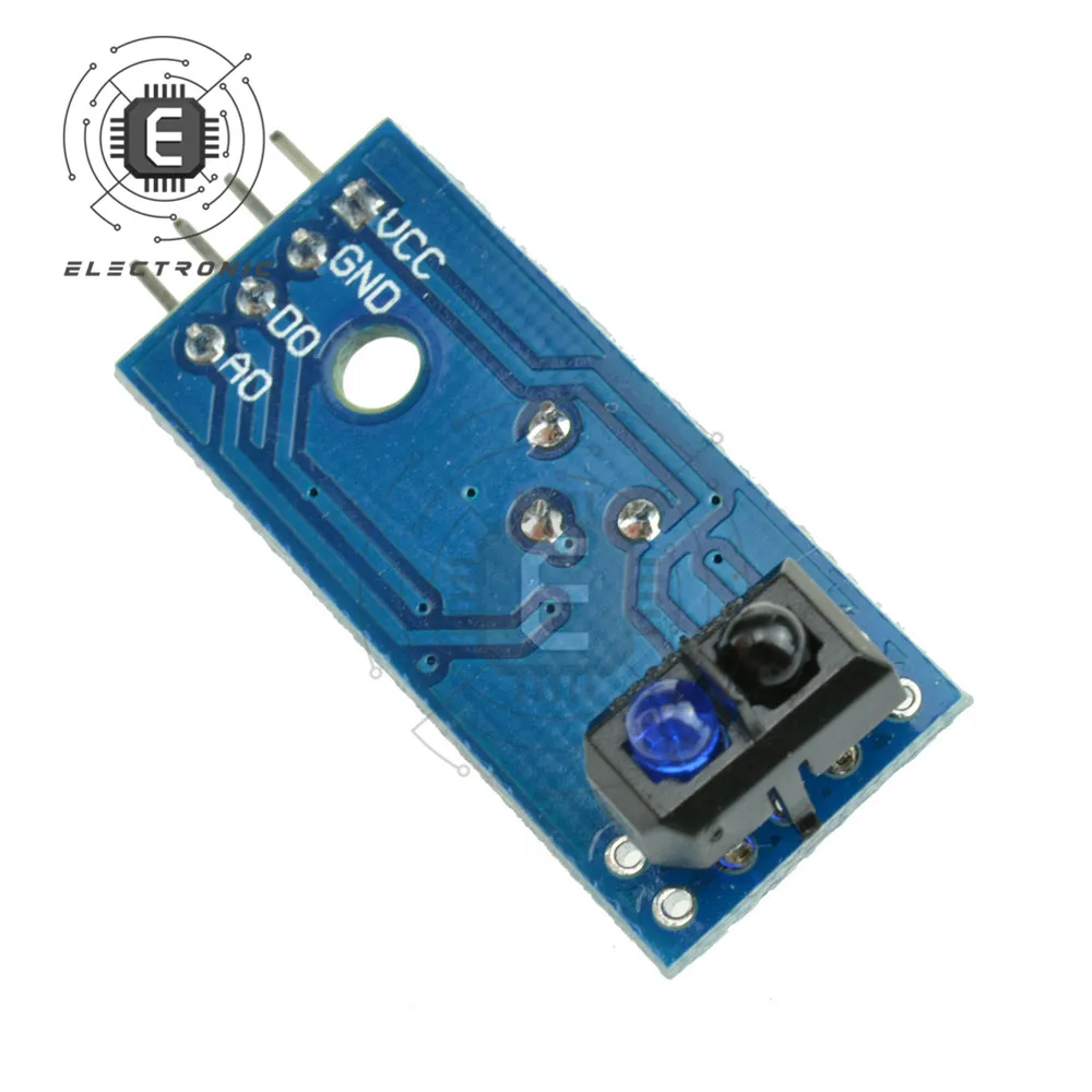 

TCRT5000 Infrared Reflective IR Photoelectric Switch Barrier Line Track Sensor Module Blue