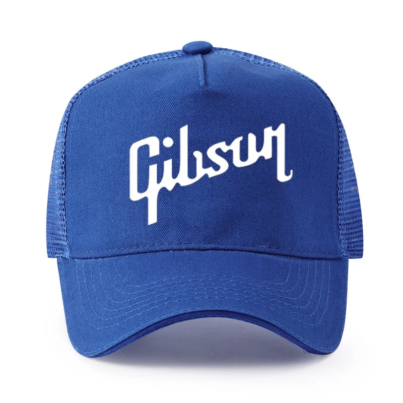 Высокое качество, чистый хлопок, Для мужчин Gibson бейсбольная кепка с принтом модные Стиль кепки wo Для мужчин летняя пляжная шляпа - Цвет: Фиолетовый