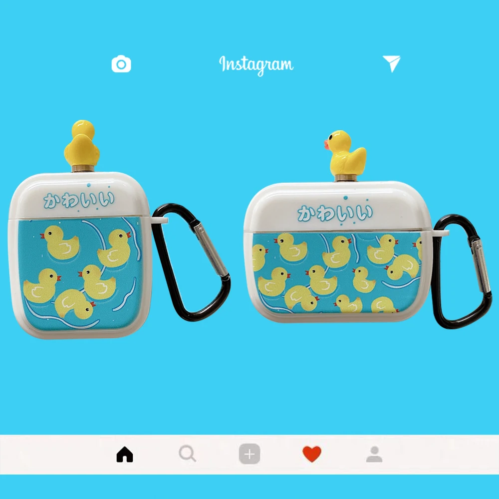 

Мягкий силиконовый чехол для наушников Apple AirPods 1 2 3 Pro