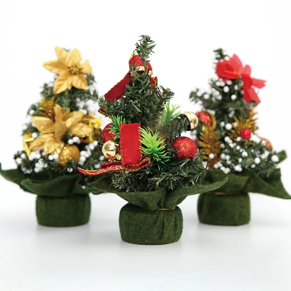 Новогодняя елка искусственный Настольный праздничный мини настольный стол