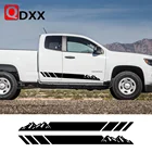 Наклейки на дверь пикапа для VW Amarok Chevrolet Колорадо Isuzu D-Max, автомобильные наклейки, полосы для грузовика, виниловые декоративные аксессуары