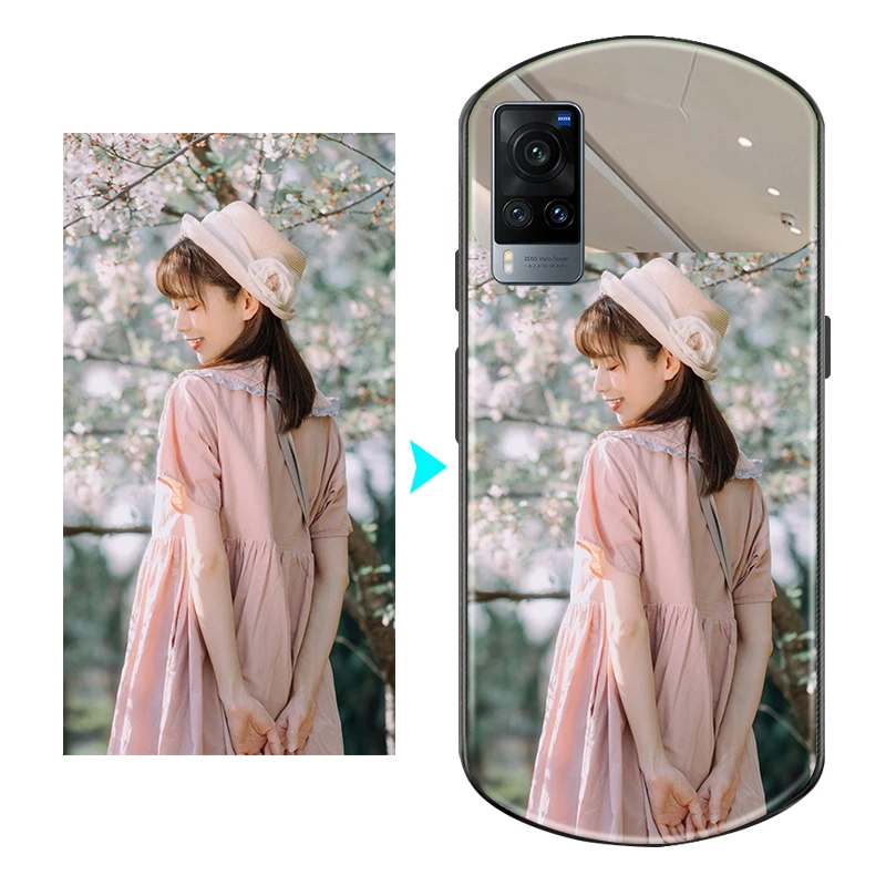 Чехол для iPhone Vivo X70 X60 X50 X30 Pro Plus iQOO 8 5 3 Y53S