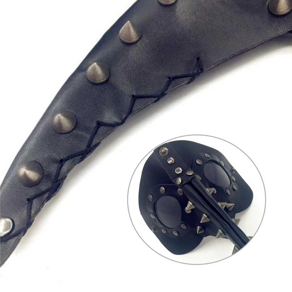 1 шт. маска на пол лица для Хэллоуина маска-маска глаз маскарадный костюм в стиле