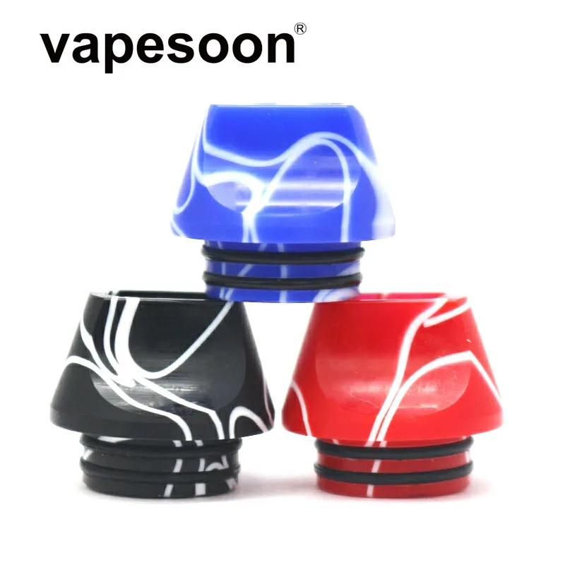 

20pcs Newest Disgn E-Cigarette Mouthpiece 810 Drip Tip For SMOK TFV12 Prince X BABY TFV8 Big Baby Tank Atomizer
