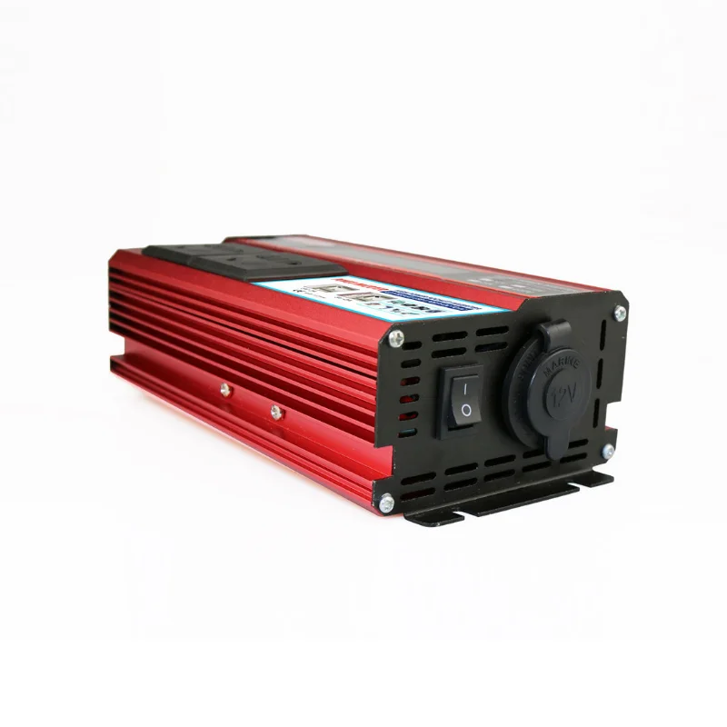 500W Four USB Watt DC 12V to AC 220V Portable Car Power Inverter Charger Converter Adapter 12 220 Modified Sine Wave | Обустройство