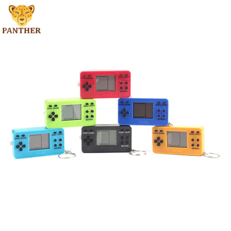 Игровая приставка кирпич мини игровая встроенные 23 игры для детей
