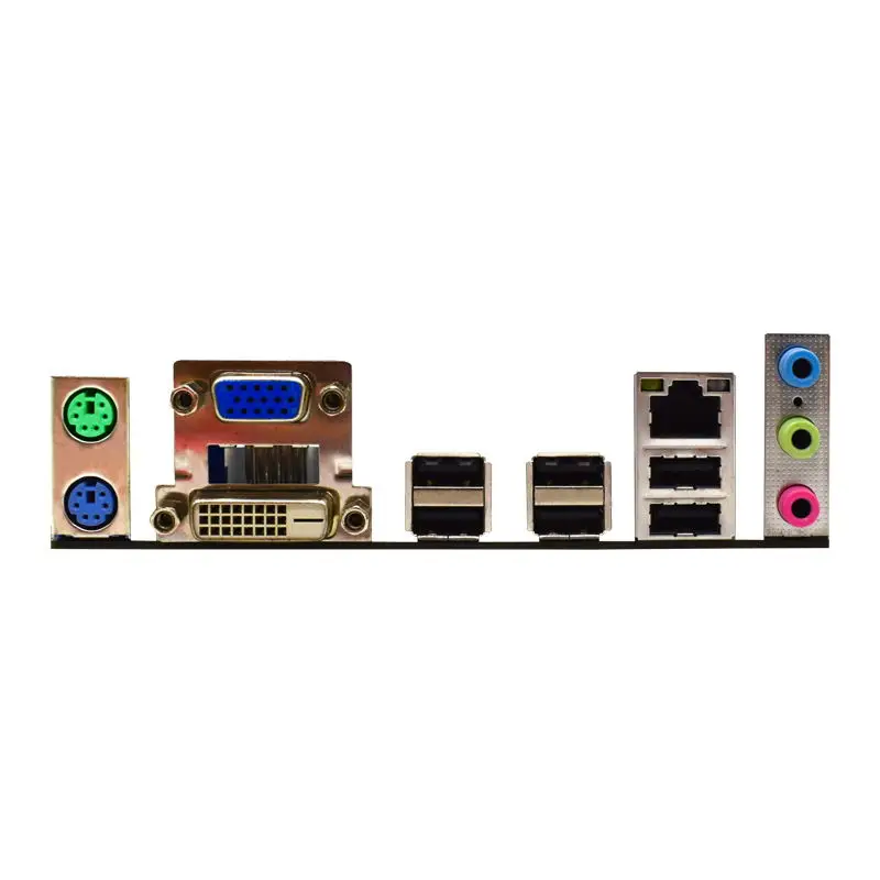 

MSI 760GM-P23 (FX) desktop motherboard AMD 760G + SB710 Micro ATX DDR3 1333 AMD AM3 used Motherboard