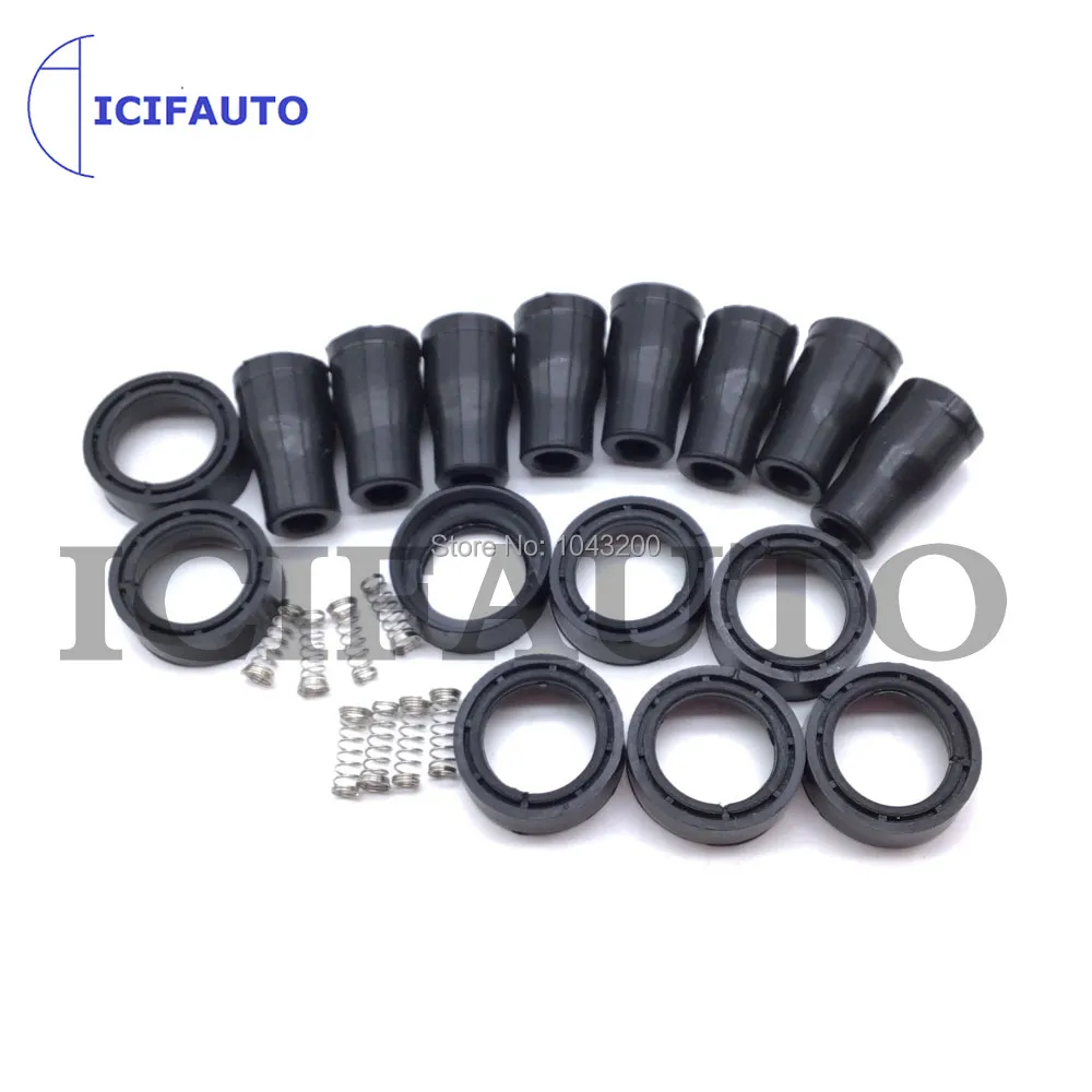 Резиновая катушка зажигания автомобиля 1 4 8 для Hyundai Genesis Santa Fe Sonata Kia Optima Sorento K900 27300