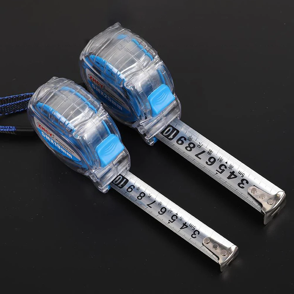 Tape Measures Portable Retractable Ruler Children Height Centimeter Inch Roll 3/5/7.5/10 Meters Measuring | Инструменты