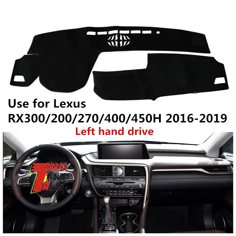 

TAIJS Factory Anti Dust Polyester Fibre Car Dashboard Cover For Lexus RX300/200/270/400/450H 2016 2017 2018 2019 Left hand drive