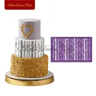 Трафареты для украшения торта в виде деревьев