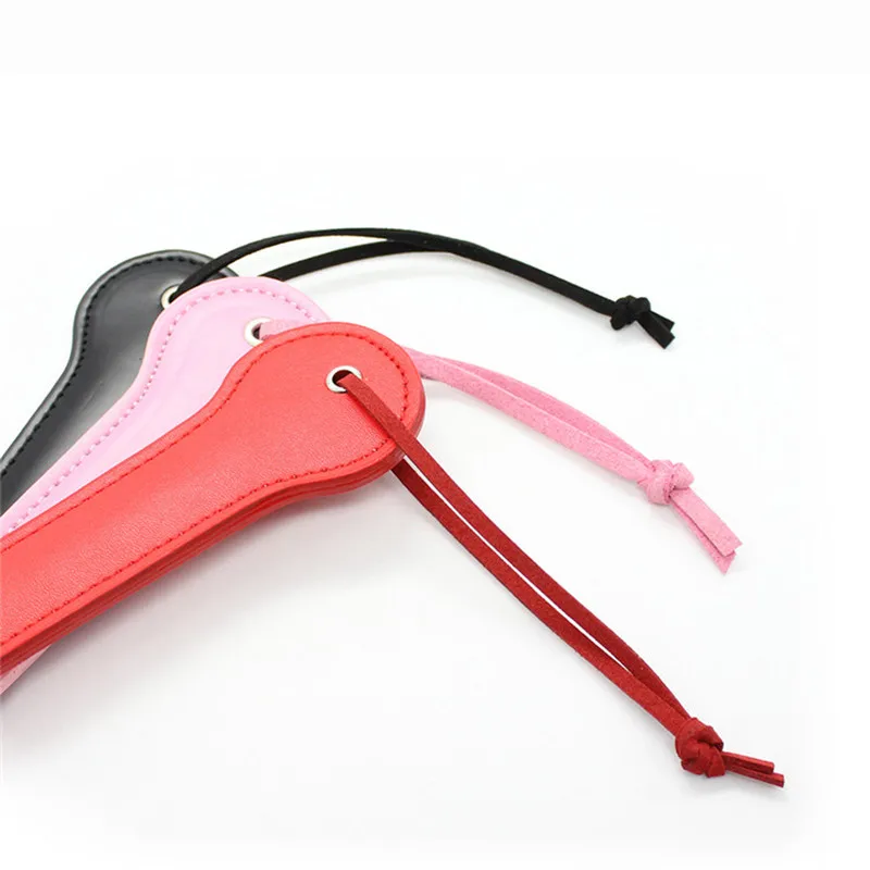 Раб сука черный красный розовый SM Flog Spank Paddle Beat удавка БДСМ игрушки для пар|Игры