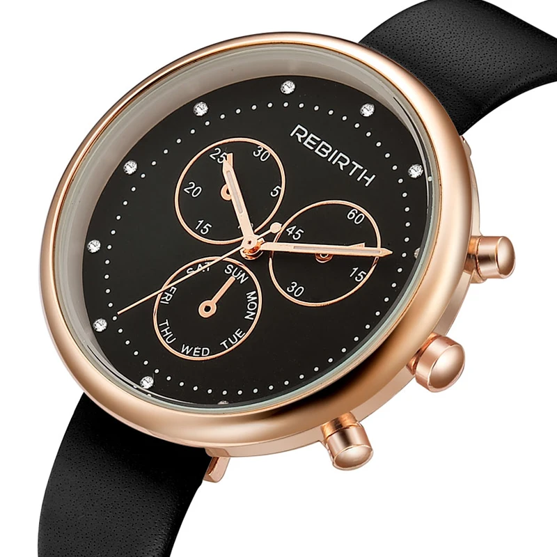 Часы наручные женские кварцевые со стразами Модные Элегантные Роскошные