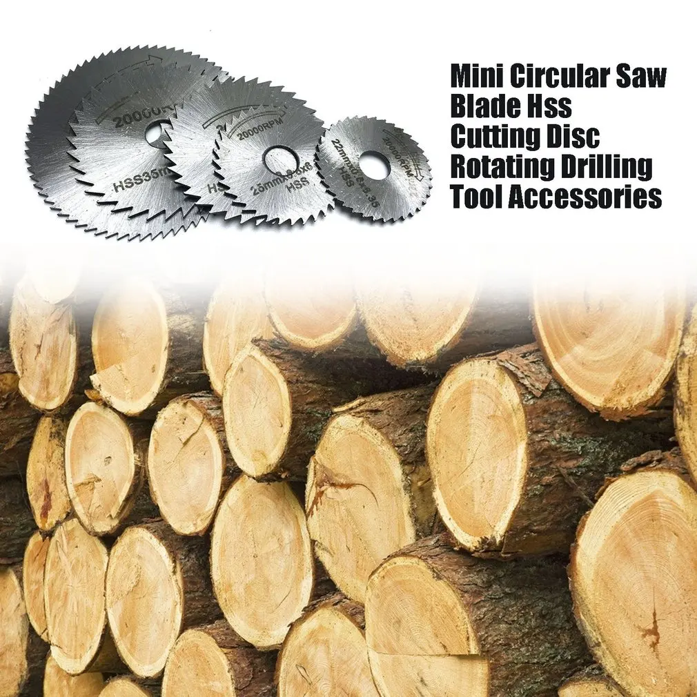 

Mini Circular Saw Blade Hss Cutting Disc Rotating Drilling Tool Accessories For Wood Plastic And Aluminum Supplier Sale
