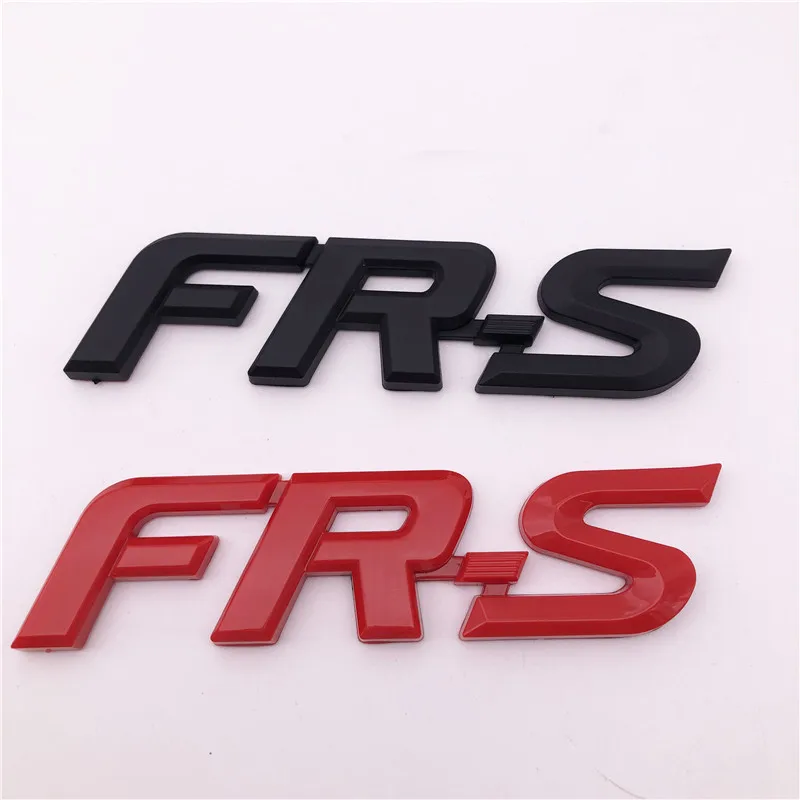 Пластиковый значок для Scion FRS 2012 2016 логотип на багажник автомобиля имя в форме