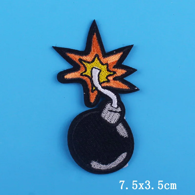 Нашивки с надписью аппликация для фильма нашивки одежды дешевые вышитые в