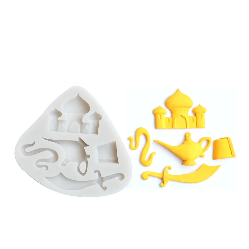 Женская силиконовая форма для рукоделия шоколада глиняный горшок заварочный