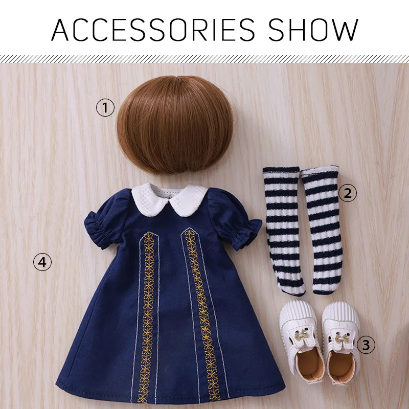 Шарнирная кукла Фантастический ангел 1/6 полный комплект 29 см OB11 28 аниме-фигурка