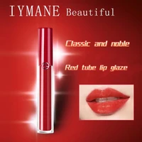 new 14 colors waterproof long lasting velvet glossy lipstick matte lip glaze is not easy to fade lipstick sexy women fashion mak