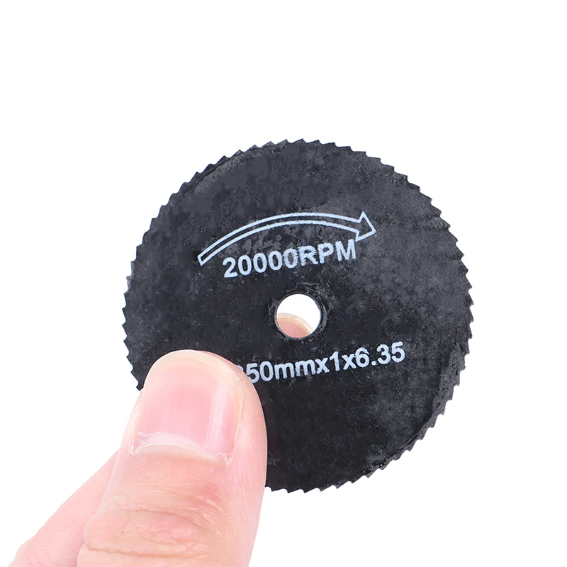 

7PCS Mini Circular Saw Blade Hss Cutting Disc Rotating Drilling Tool Accessories