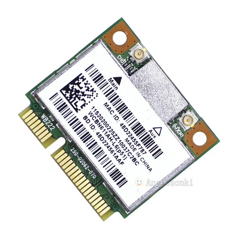 AR5B22 Dual Band ретранслятор WiFi WLAN Карта BT 4,0 для lenovo Y480 Y510p Y500 Y410p Y430p