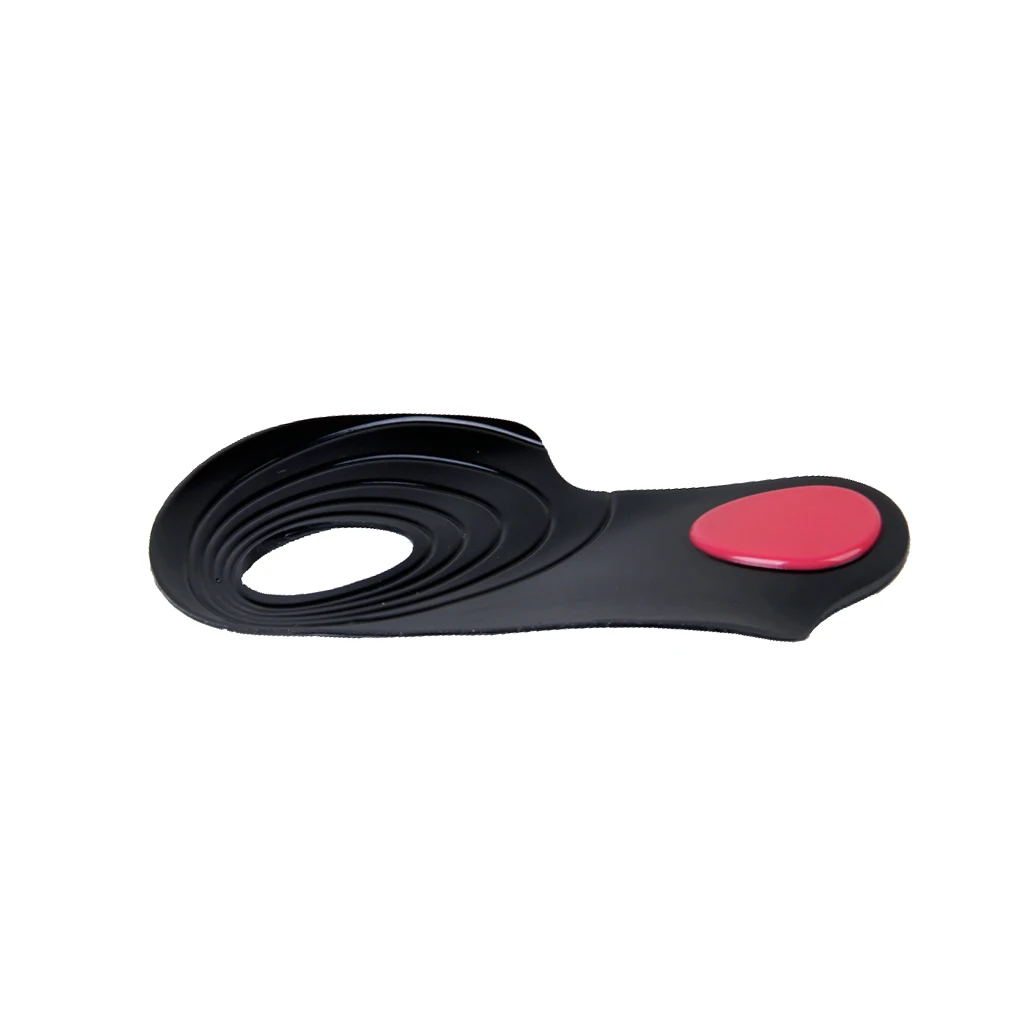 

Footful Gel Weight Loss Massage Insole Insert Pad Pain Relief Knock Knee Correct