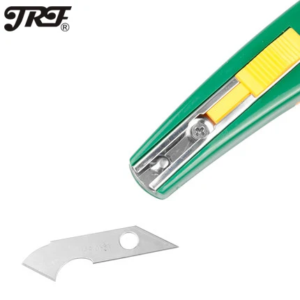 JPF Utility Knife Hook Paper Acrylic Cutting Tool Plexiglass Cutter ABS Organic Board Replaceable Blade | Инструменты