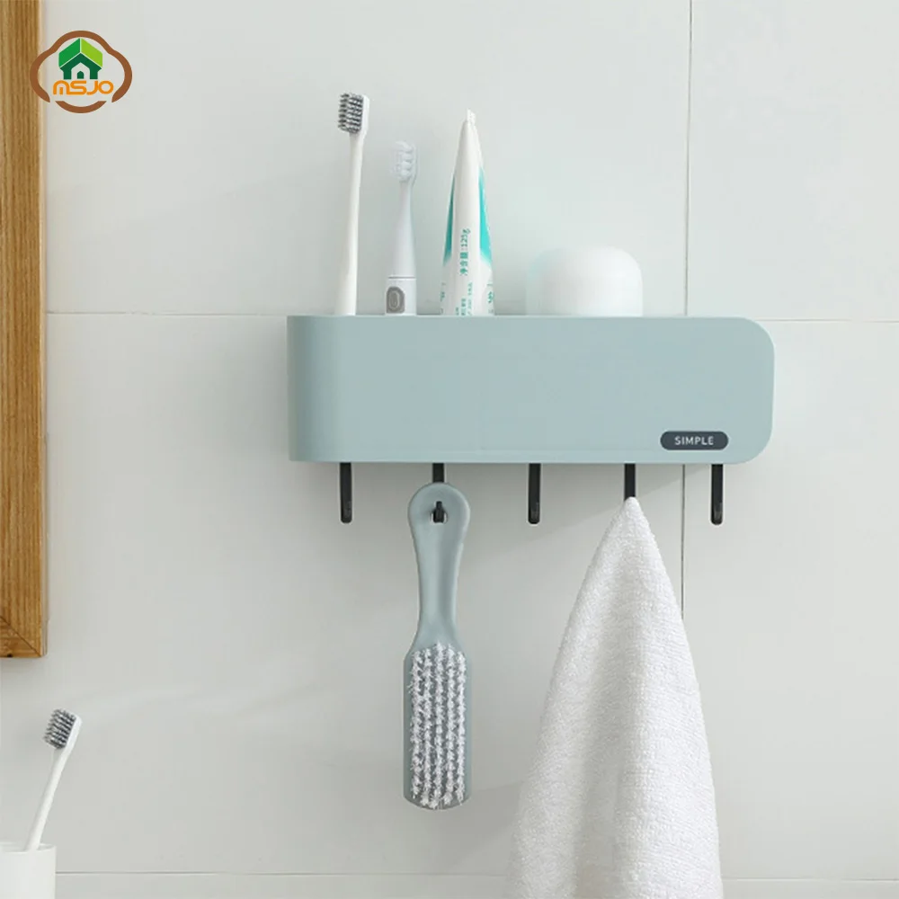Настенные держатели для зубных щеток MSJO подставка аксессуары ванной комнаты