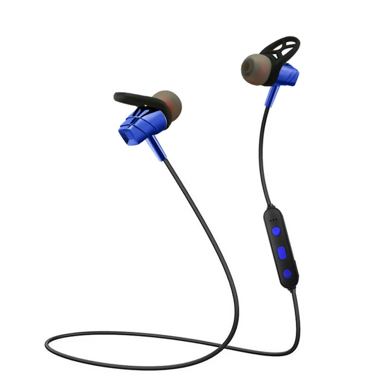 Новая магнитная bluetooth гарнитура беспроводные наушники спортивные с микрофоном