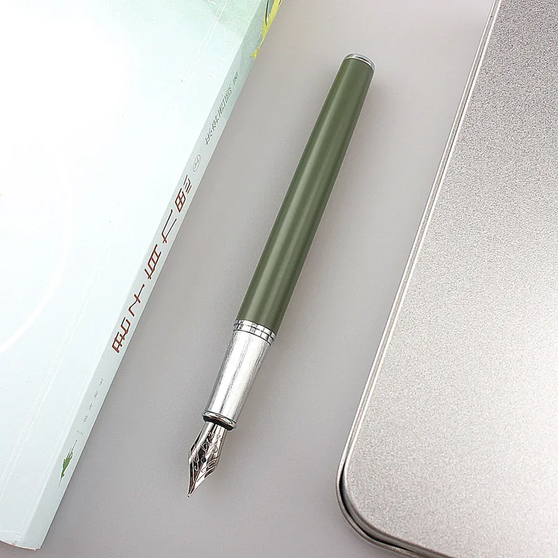 

Luxury quality Ink Pens Office Supplies Colour School student office 0.5mm Nib Fountain Pens New