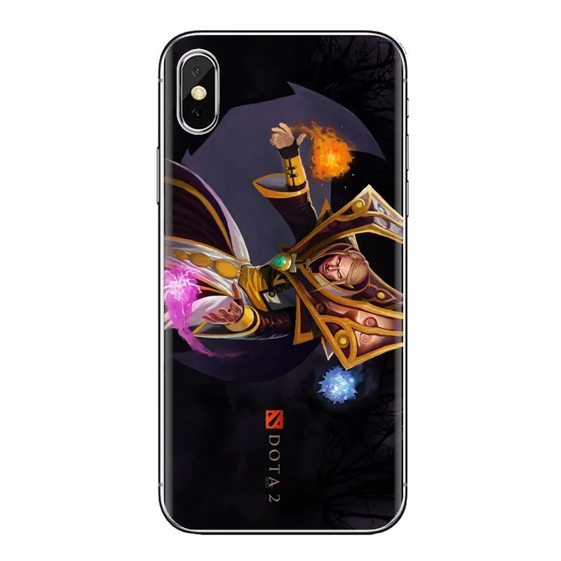 Мягкий чехол для sony Xperia Z Z1 Z2 Z3 Z5 compact M2 M4 M5 E3 T3 XA Aqua LG G4 G5 G3 G2 Mini Tryhards invoker Kael dota 2 Art |