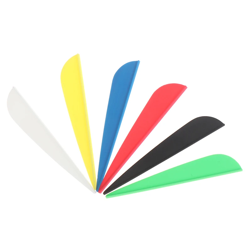 

12Pcs Arrow Feather Rubber 3 Inch Feather DIY Arrow Vanes Archery Hunting Shooting Accessories