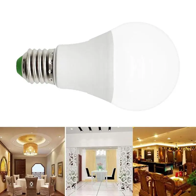 

High Brightness E27 Led Bulb Light Led Spotlight Table Lamp 3w 5W 7W 9W 15W 25W Warm White Lamp For Home AC 165-265V